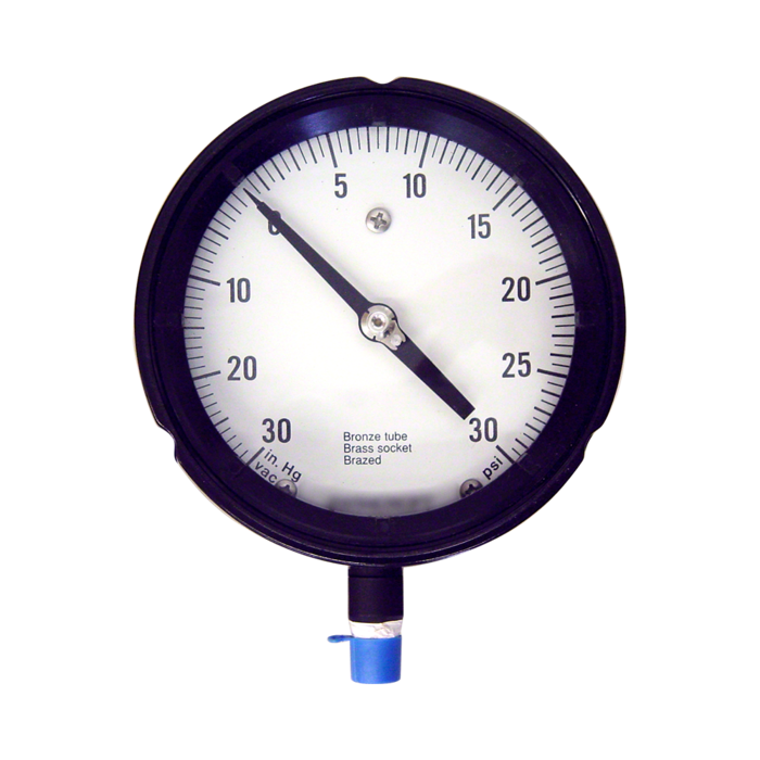 Immagine del misuratore del misuratore Trasparente