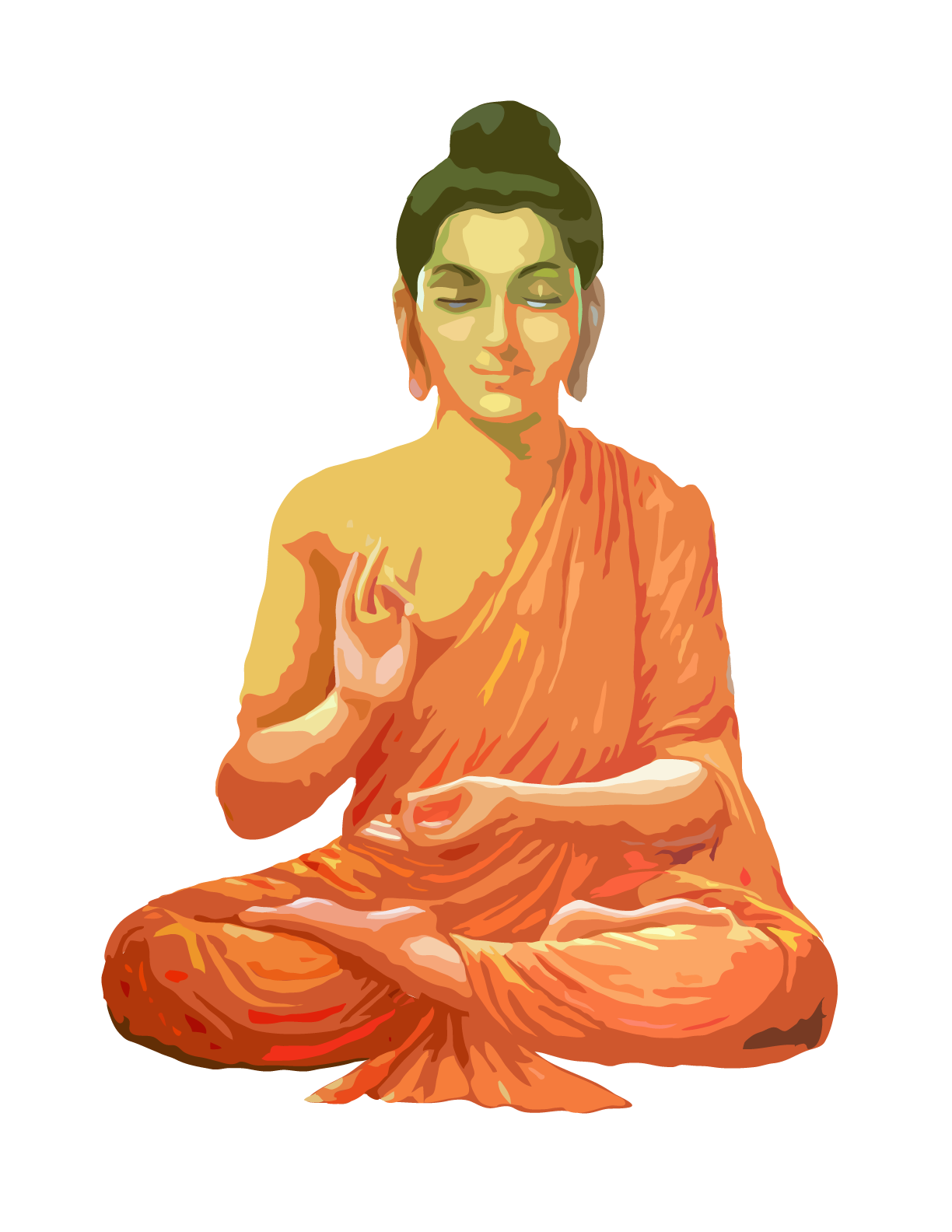 GAUTAMA Buddha Scarica limmagine PNG