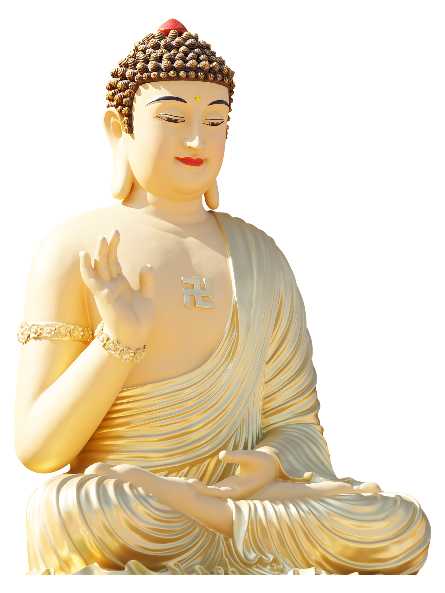 Foto di meditazione del Buddha di Gautama PNG HQ