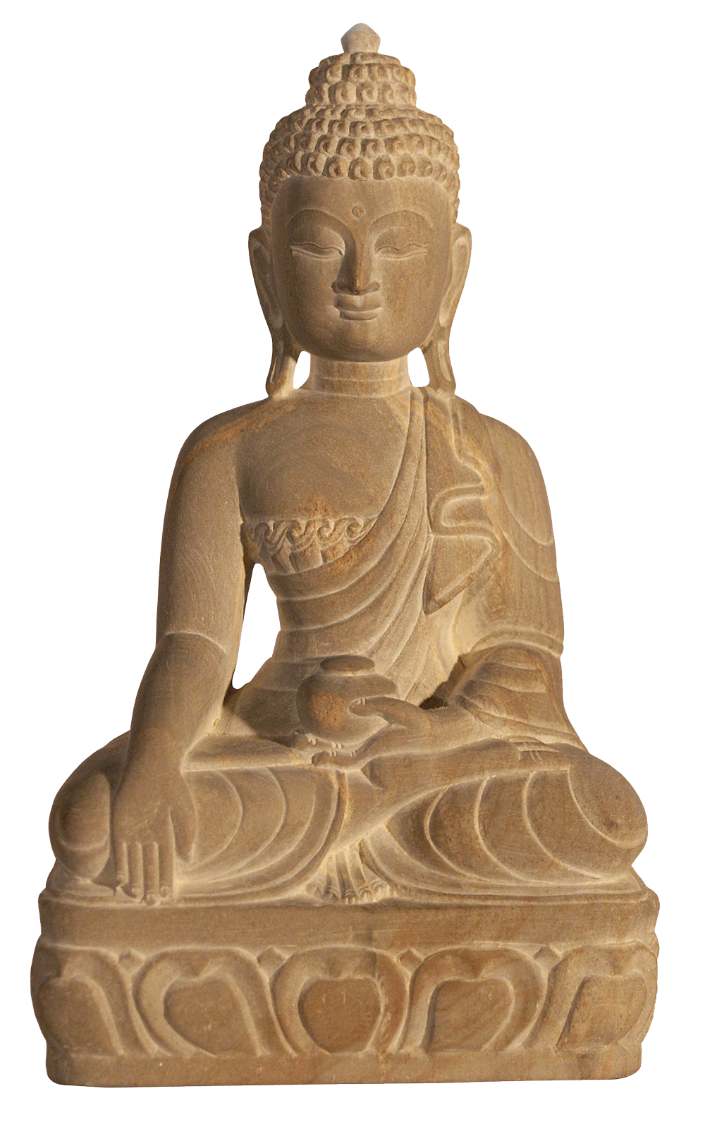 Gautama Buddha Meditation PNG Foto HQ