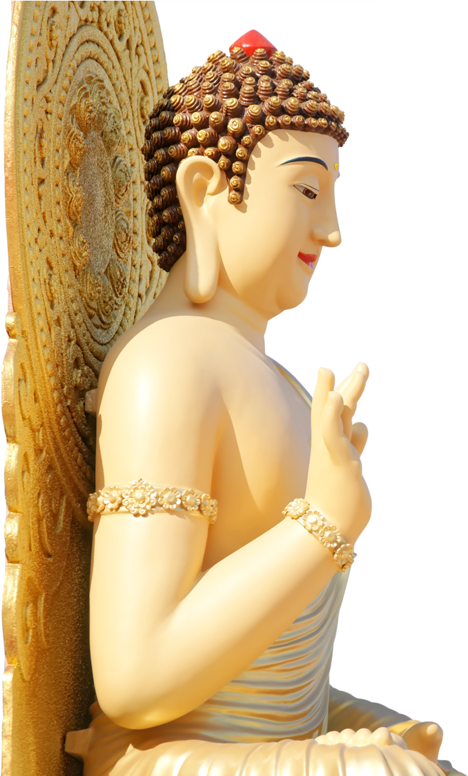 Estatua de Buda Gautama PNG HQ Pic