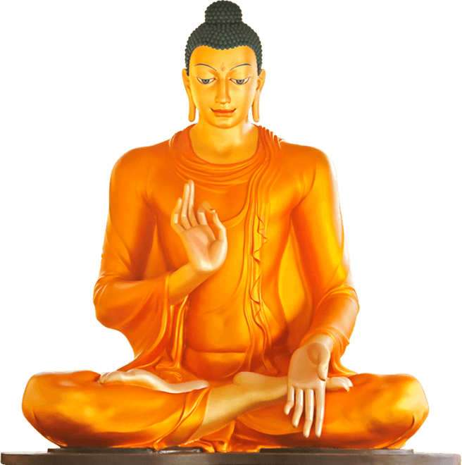 Gautama Buddha Statue PNG HQ Gambar