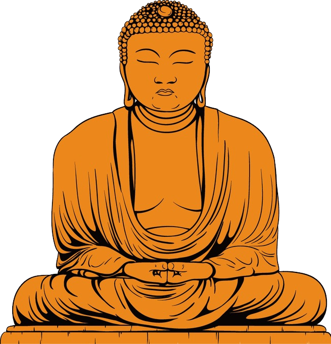 Gautama Buddha Statue PNG Pic