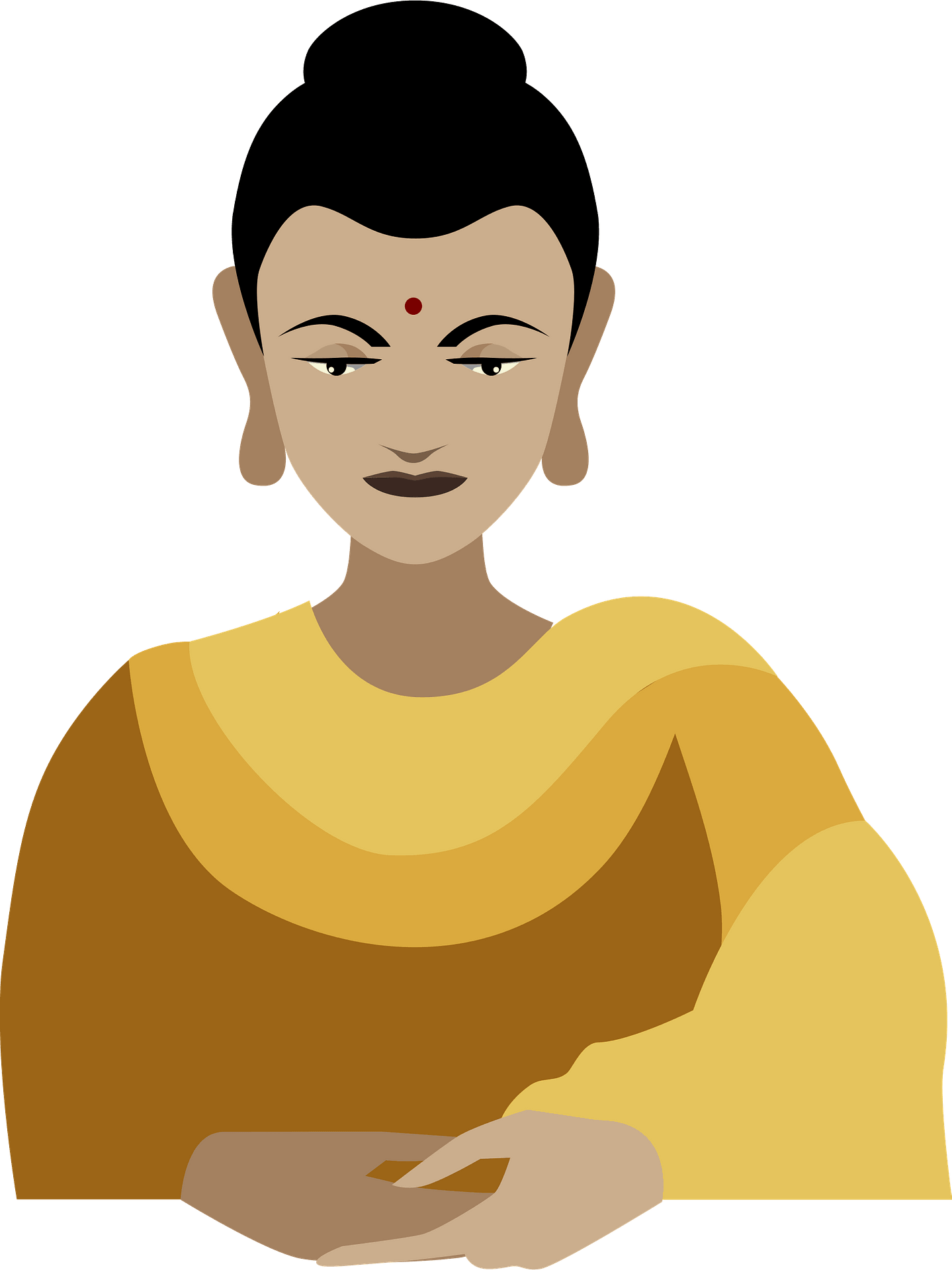 Gautama buddha Transparente hq