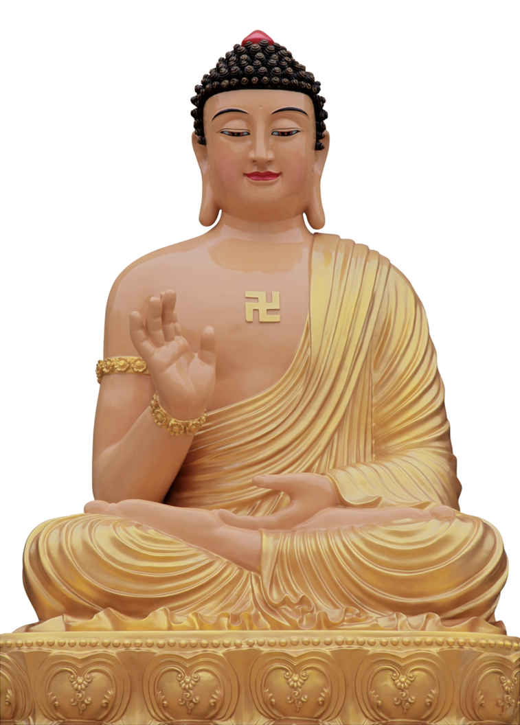 Гаутама Будда прозрачные изображения