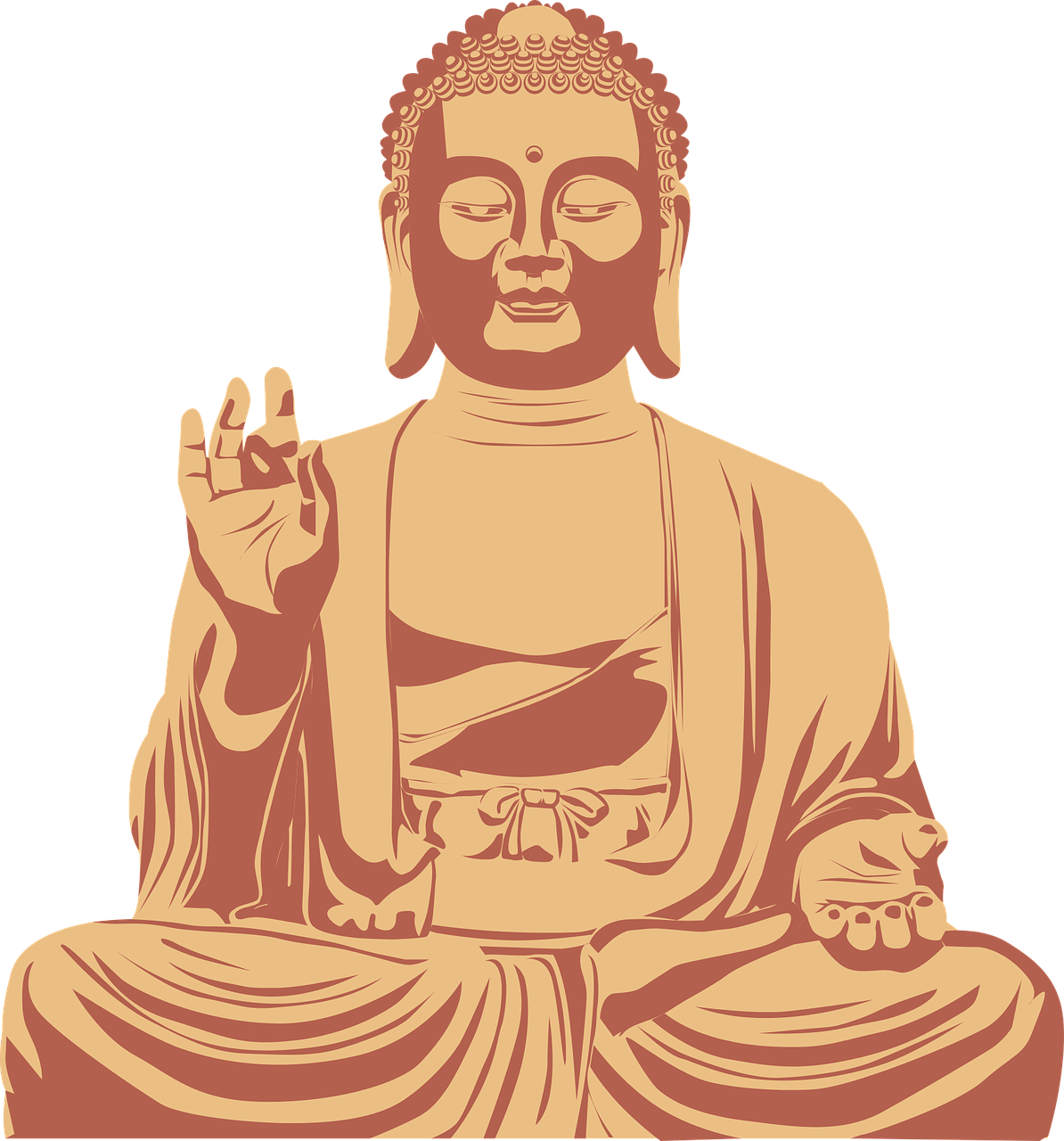 Gautama Buddha 투명합니다