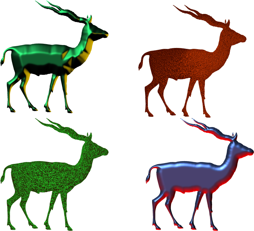 GAZELLE Antelope PNG Immagine