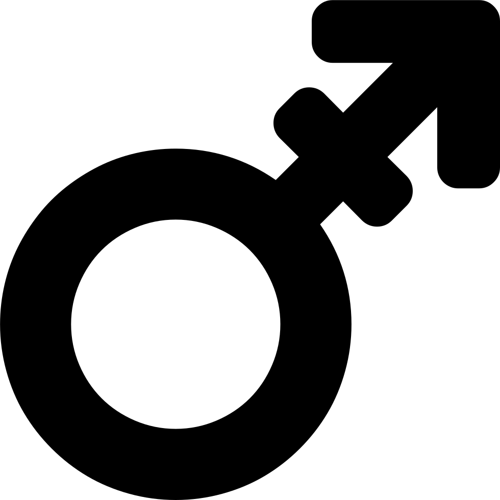 Gender Silhouette PNG Image