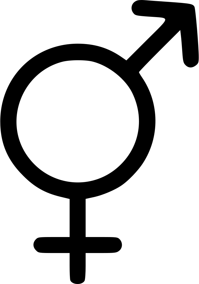 Gender Silhouette PNG Pic