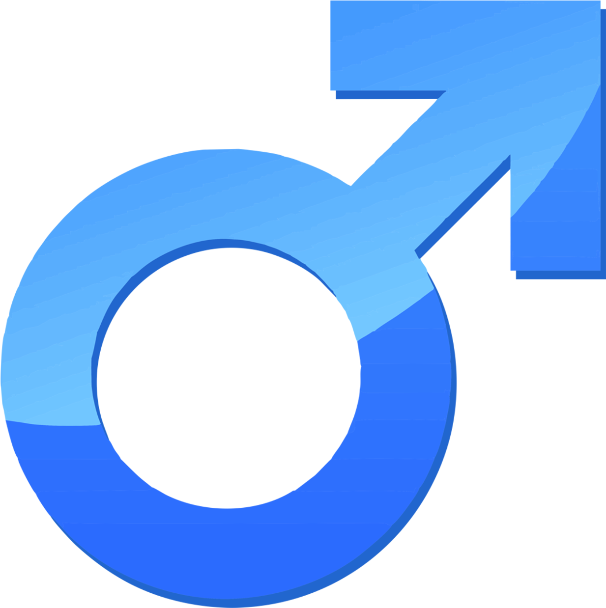 Symbole de genre mâle pc PNG