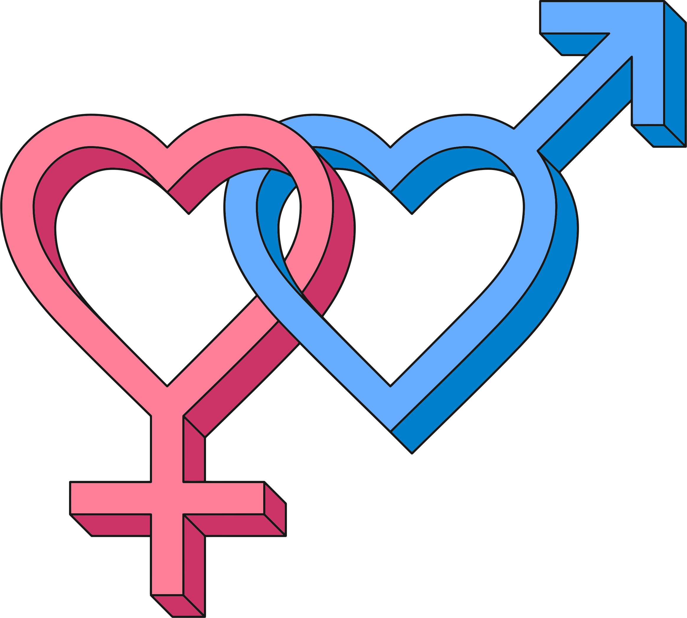 Simbol Gender PNG hq Pic