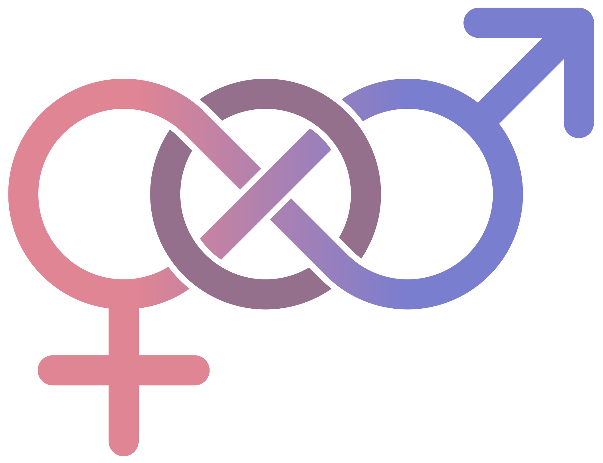 Gender Symbol PNG Pic HQ