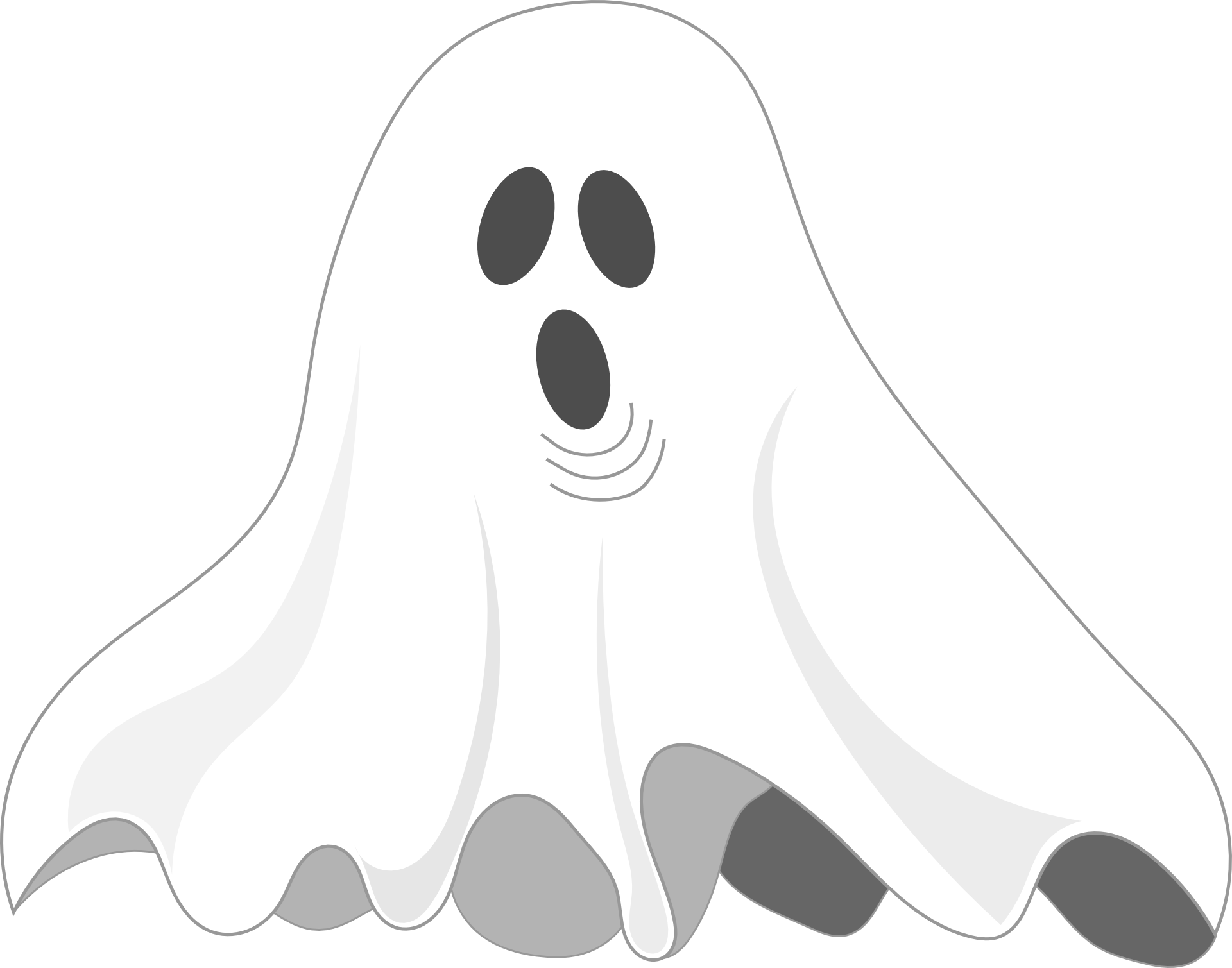 Ghost PNG Kostenloser Download