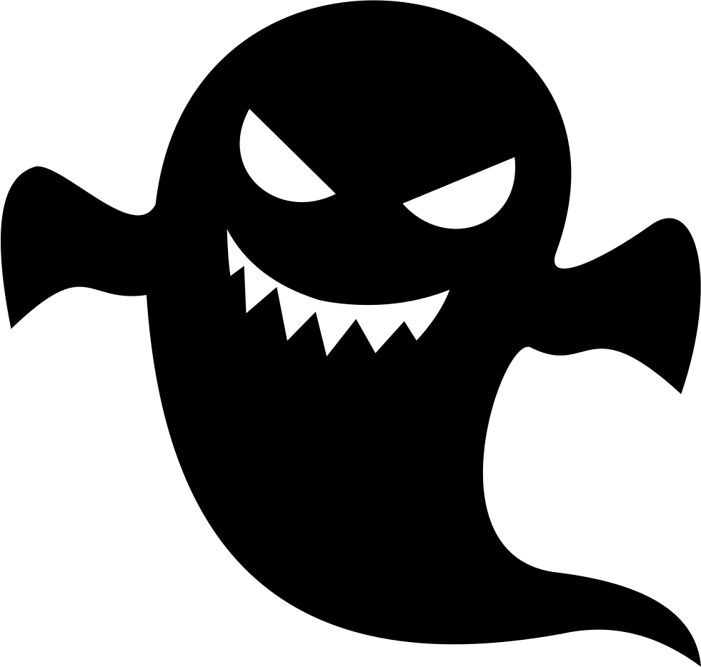 Ghost Silhouette PNG Pic HQ
