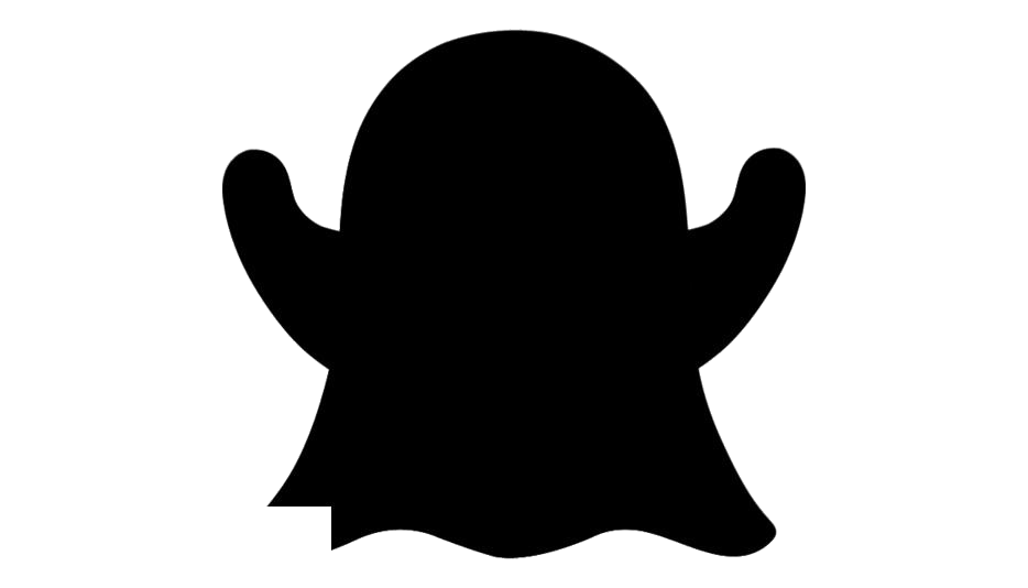 Ghost Silhouette PNG Picture