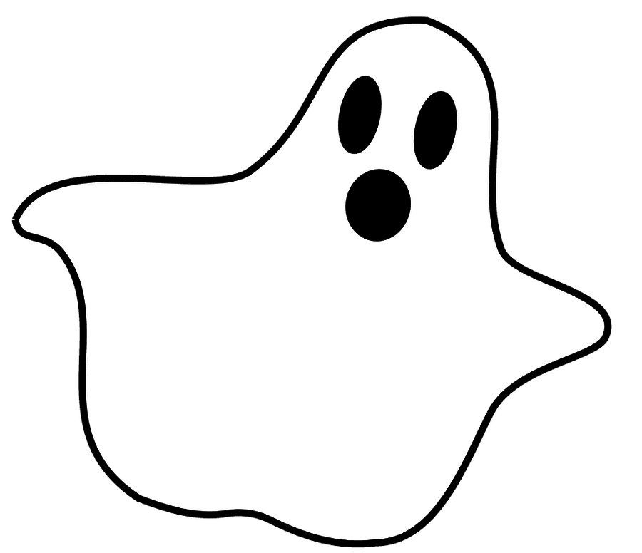 Ghost Vector Download PNG-Afbeelding
