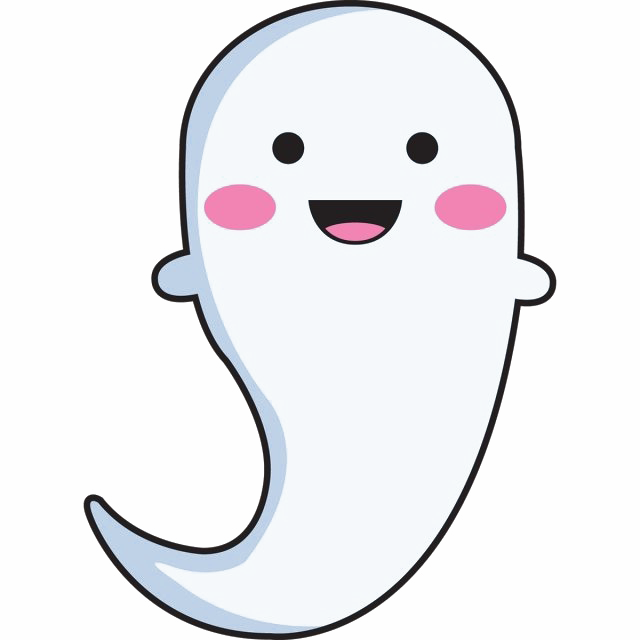 Ghost vector PNG Picture