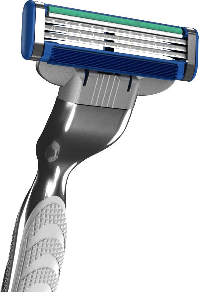 Gillette Shaving Product PNG HQ Pic