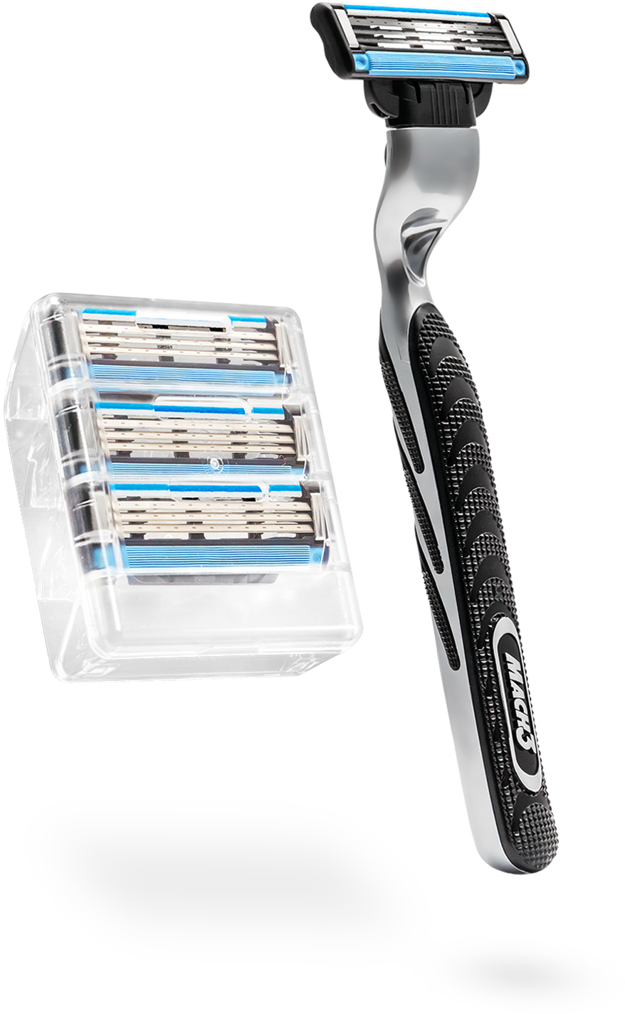 Gillette Shaving Product PNG Image