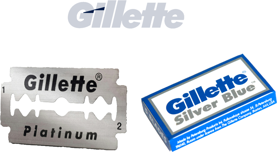 ผลิตภัณฑ์โกนหนวด Gillette PNG Photo
