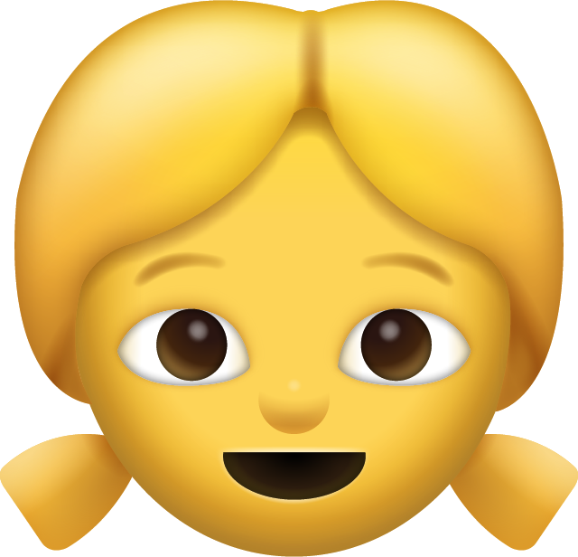 Девушка emoji PNG Pic hq