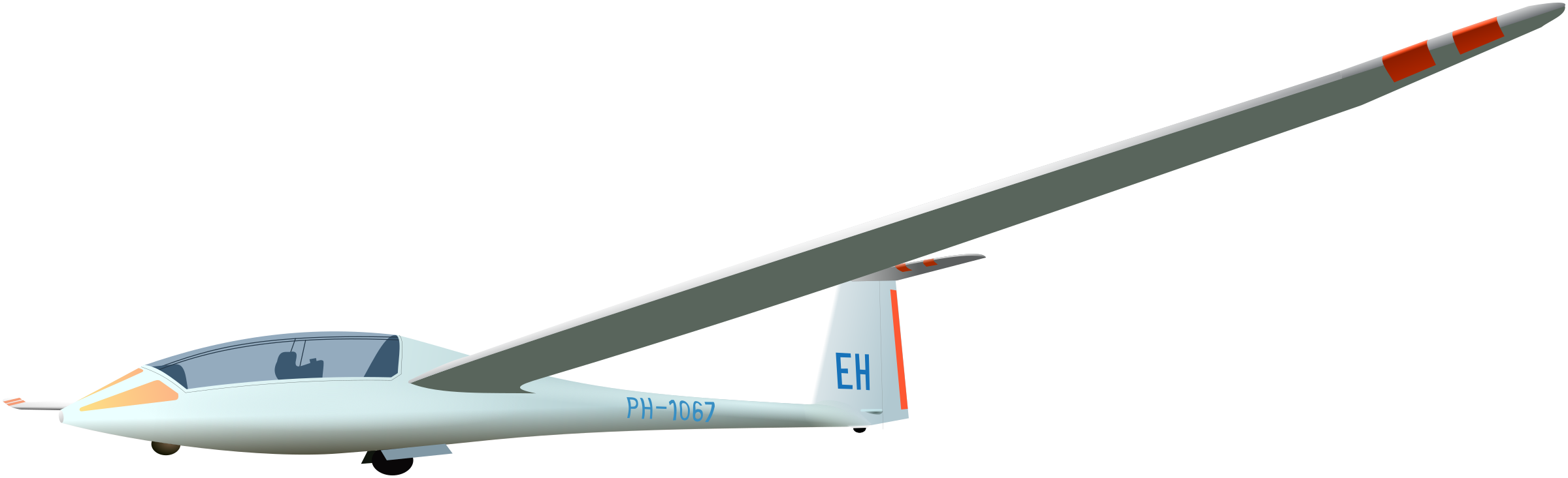 Glider PNG Unduh Image