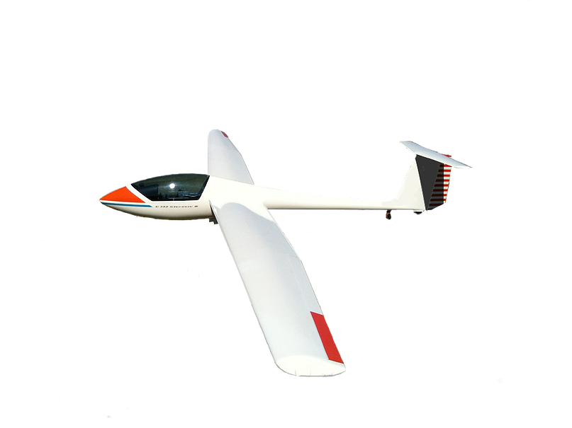 Segelflugzeug PNG-Bild