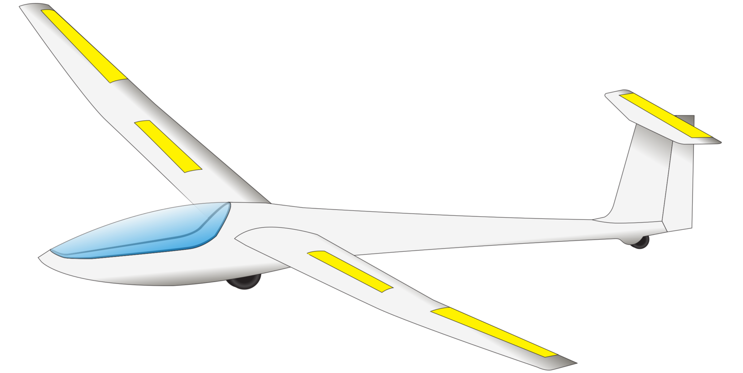 Zweefvliegtuig Transparante Afbeeldingen