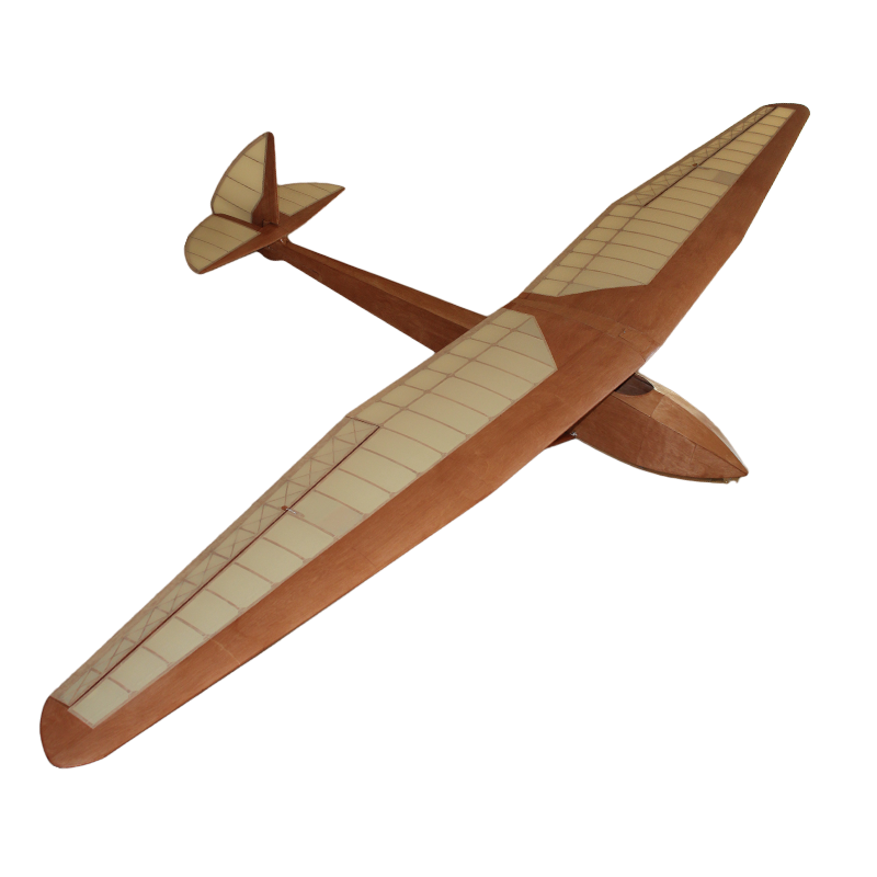 طائرة شراعية شفافة