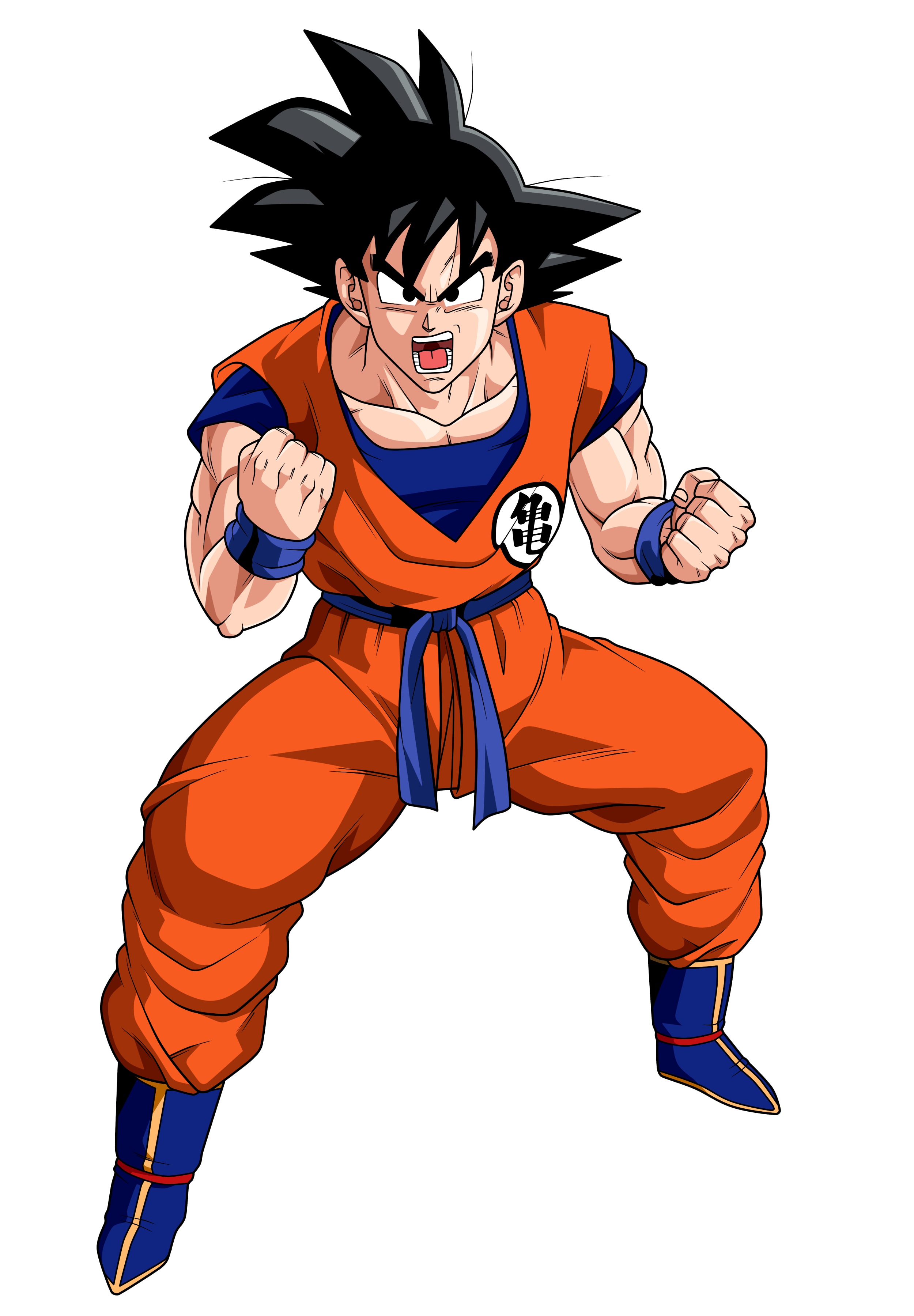 Goku PNG Image