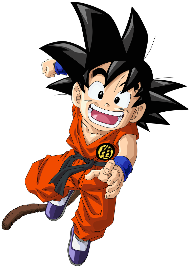 Goku Transparante Afbeelding