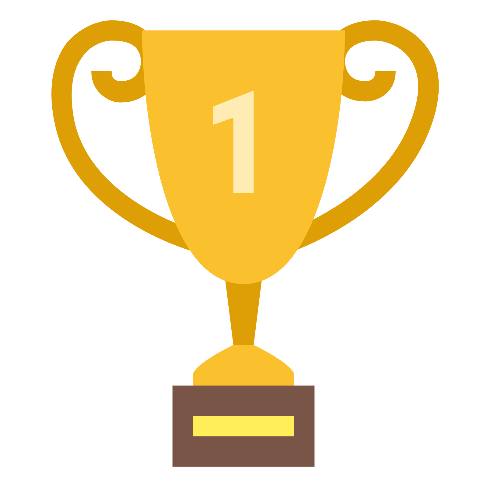 Golden Cup PNG Picture