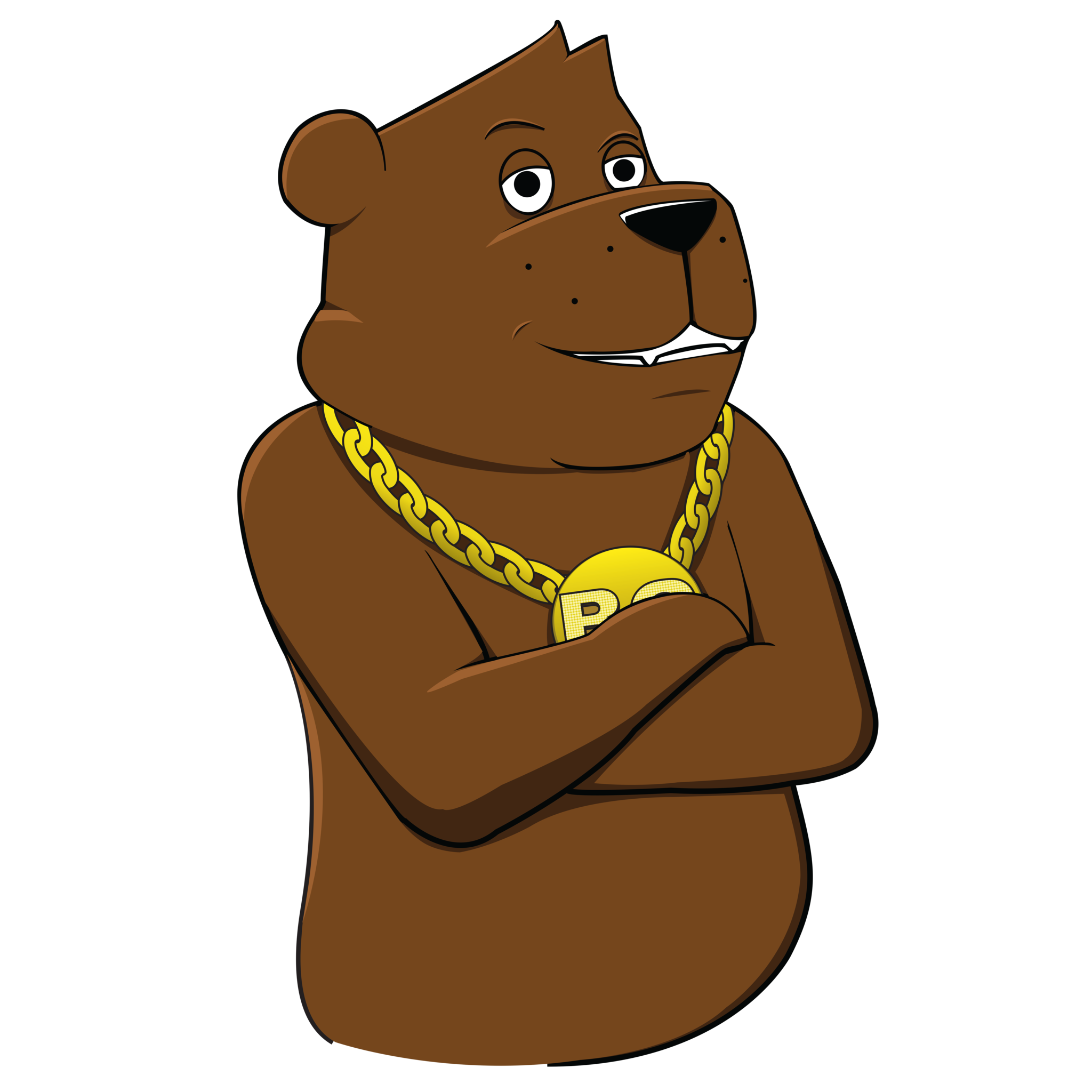 Goldie Медведь бесплатно PNG Image