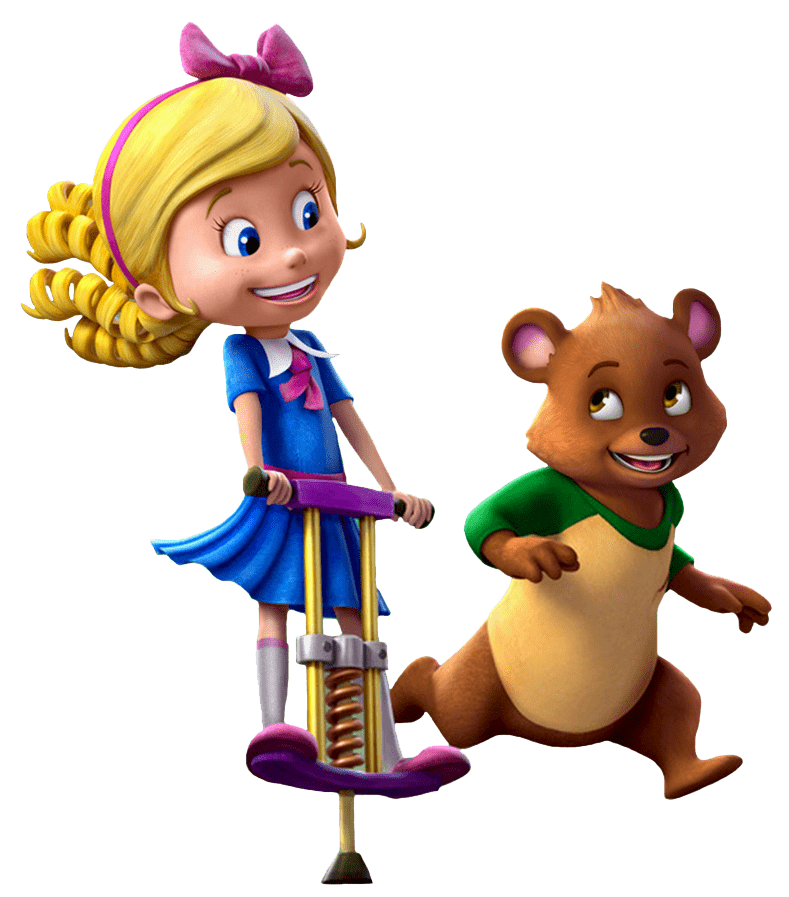 Goldie Bear PNG HQ Photo