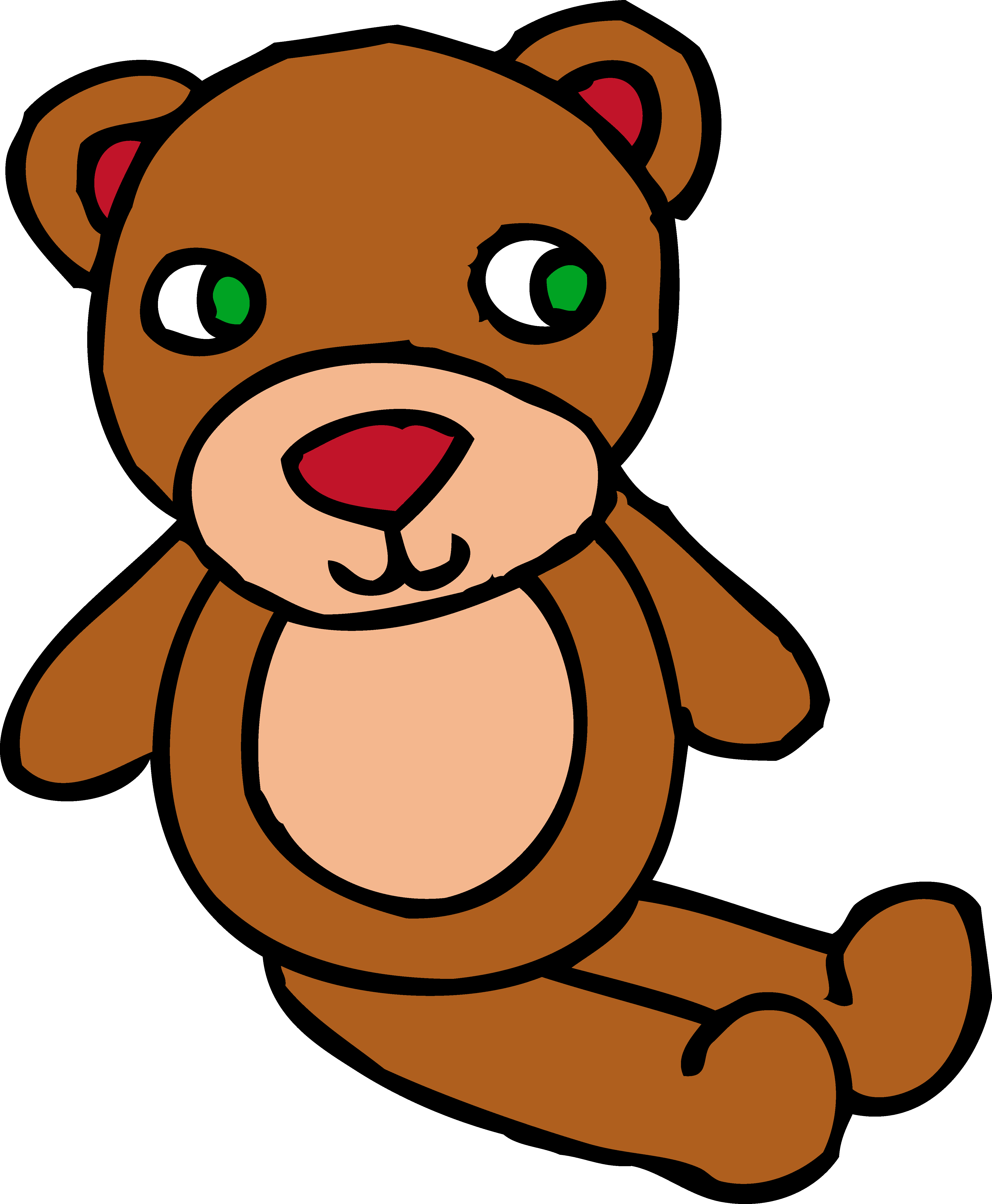 Goldie Bear PNG HQ image