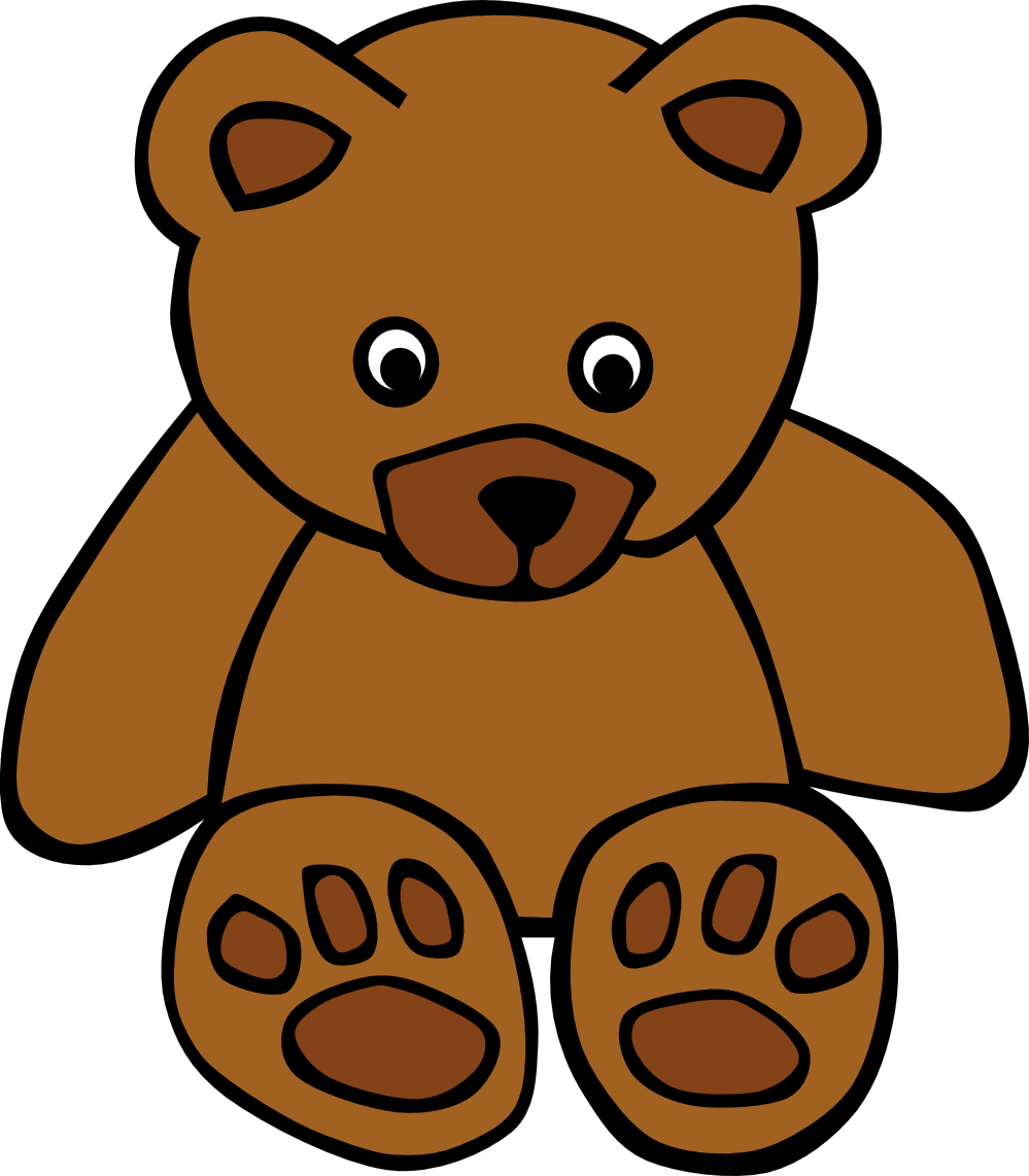 Goldie Bear PNG image HQ