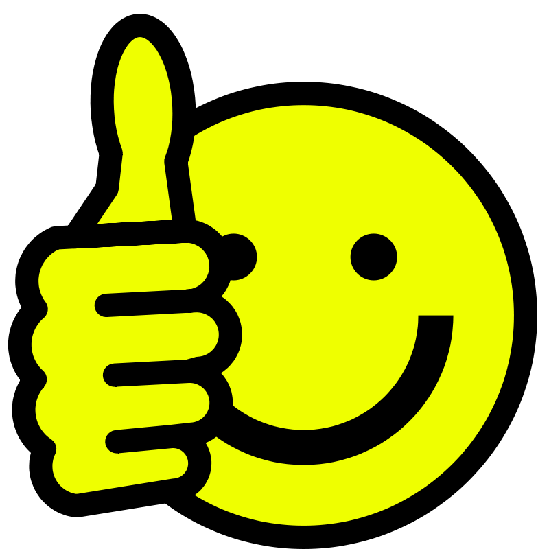 Good Job Emoji PNG Picture