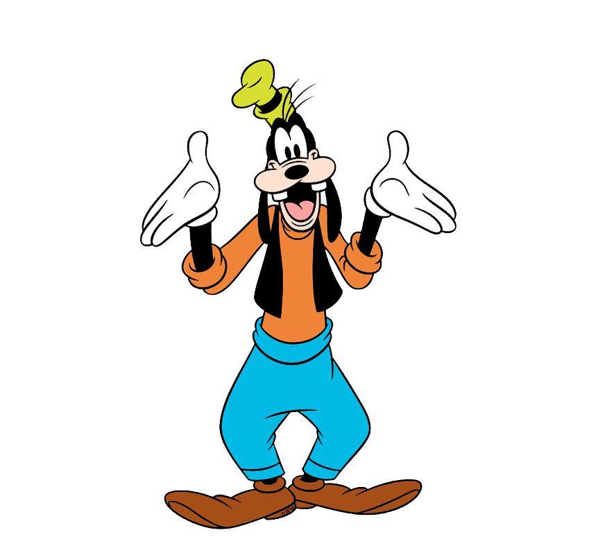 Goofy Download PNG Image