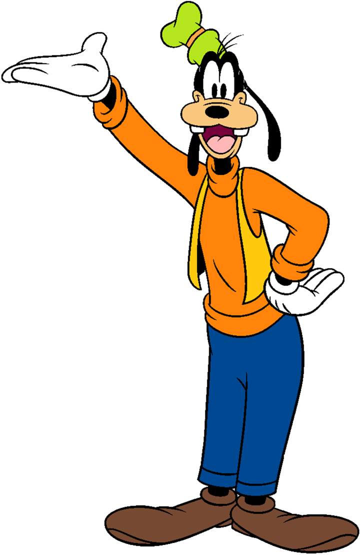 Goofy PNG Free HQ Download