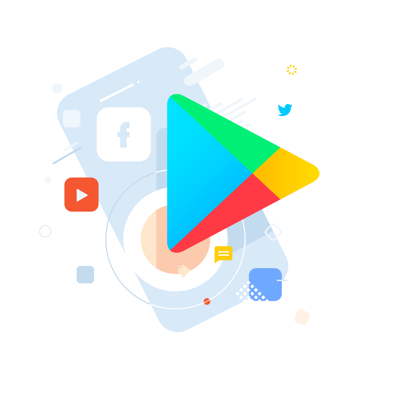 Google Play PNG Free HQ Download