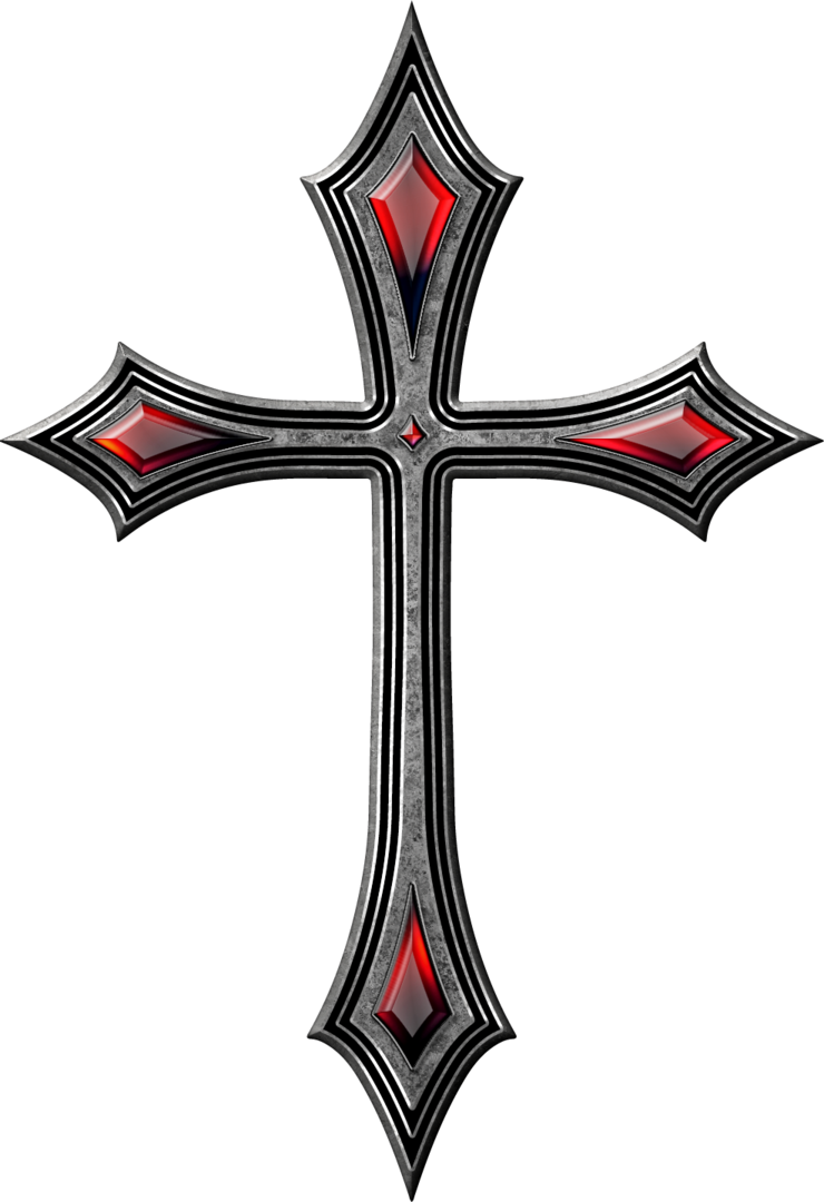 Gothic Cross PNG HQ Pic
