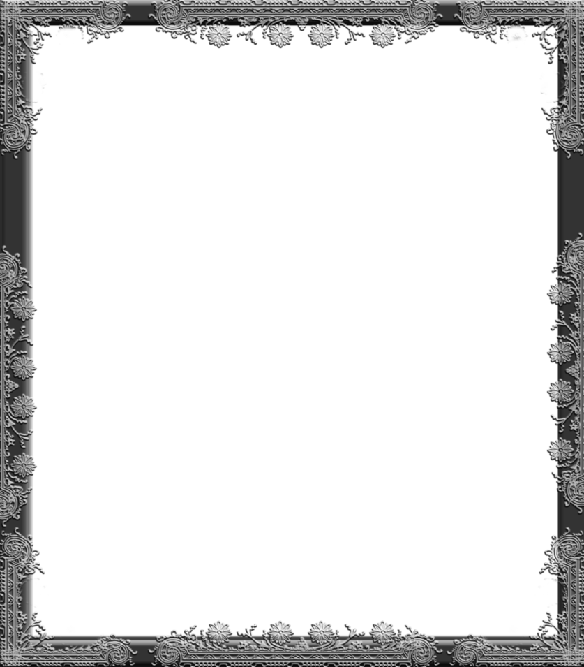 Gothic Frame Free PNG Image