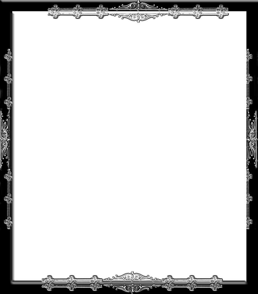 Gothic Frame PNG Image HQ