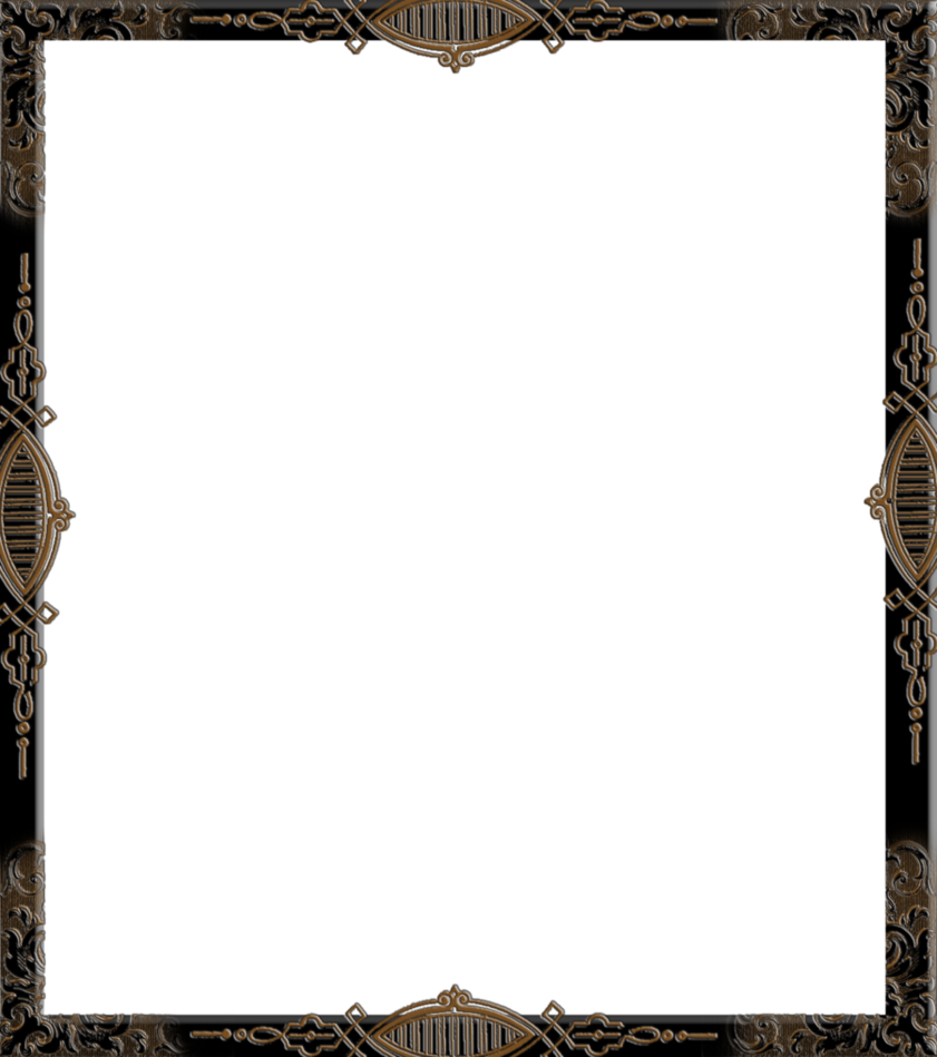 Gothic Frame PNG Photo HQ