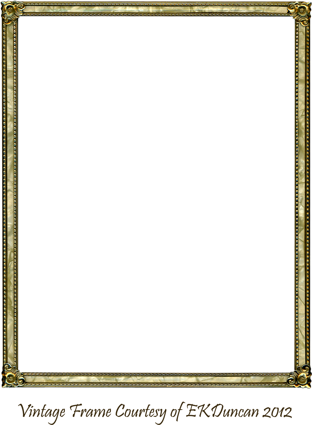 Gothic Frame PNG Photo