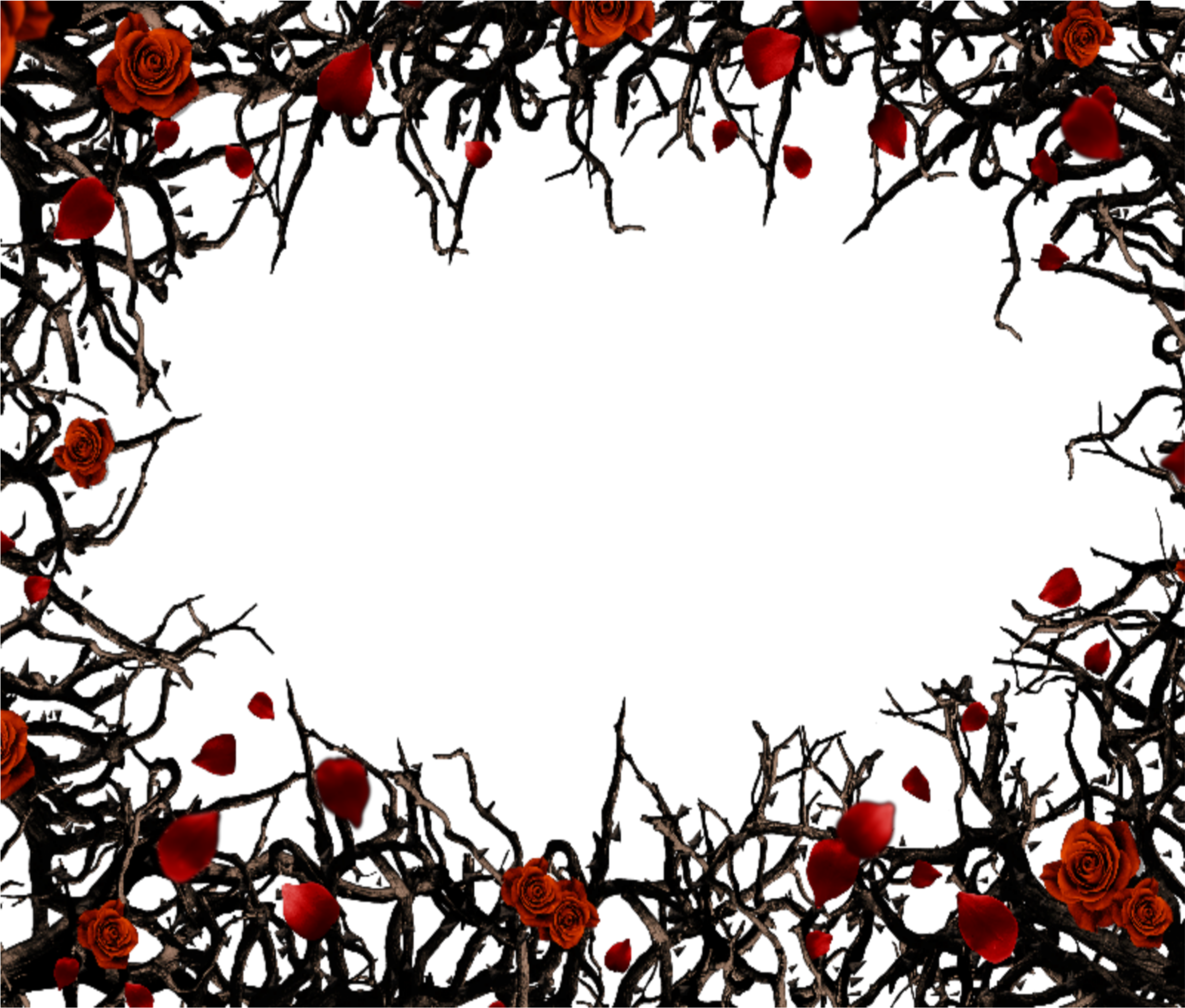 Gothic Frame PNG Pic HQ