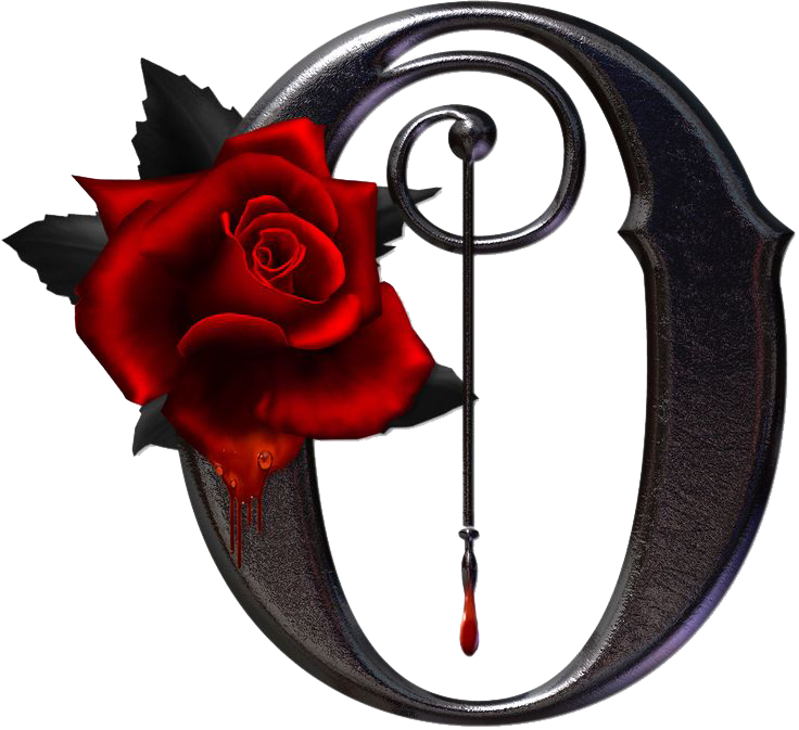 Gothic Rose PNG Photo