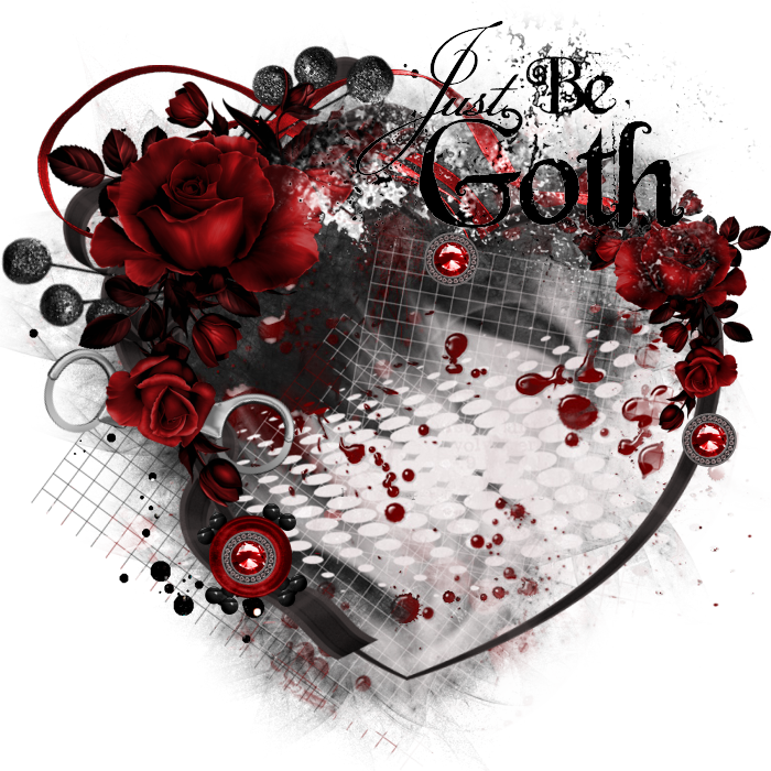 Gothic Rose PNG Pic