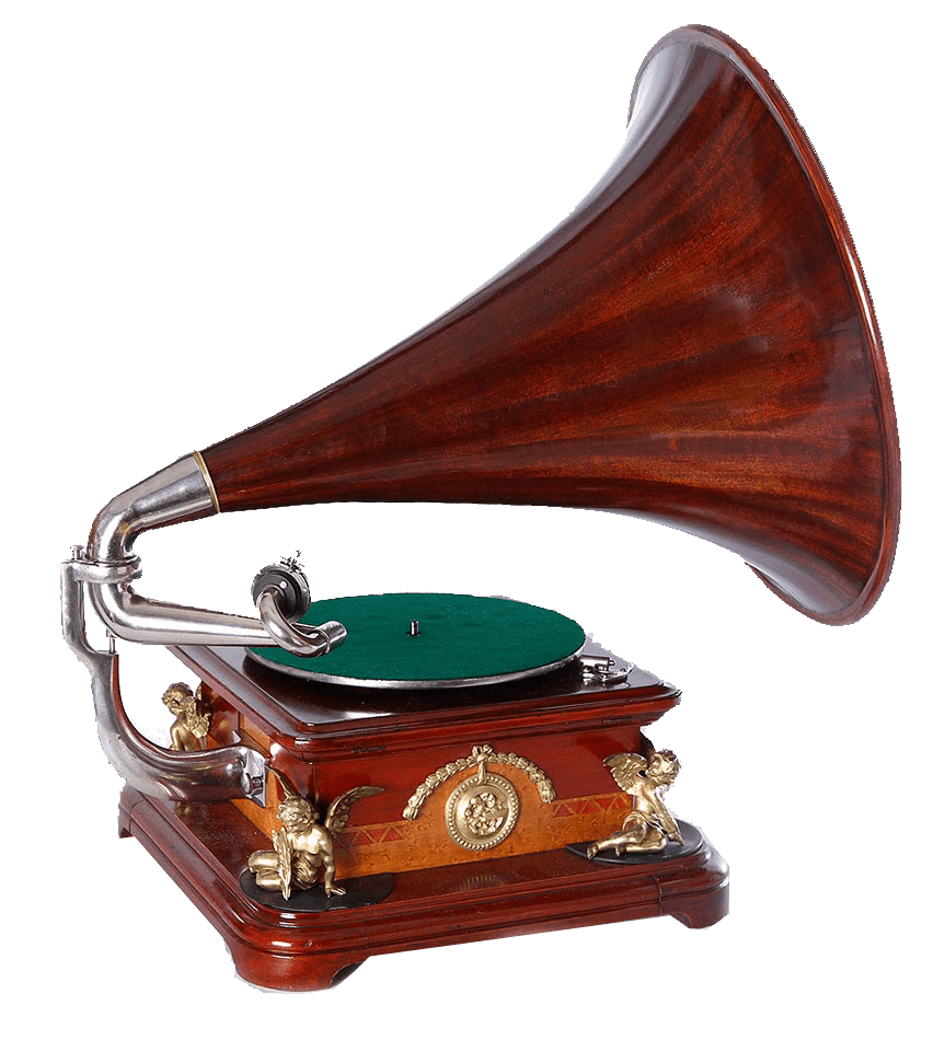 Gramophone PNG HQ Picture