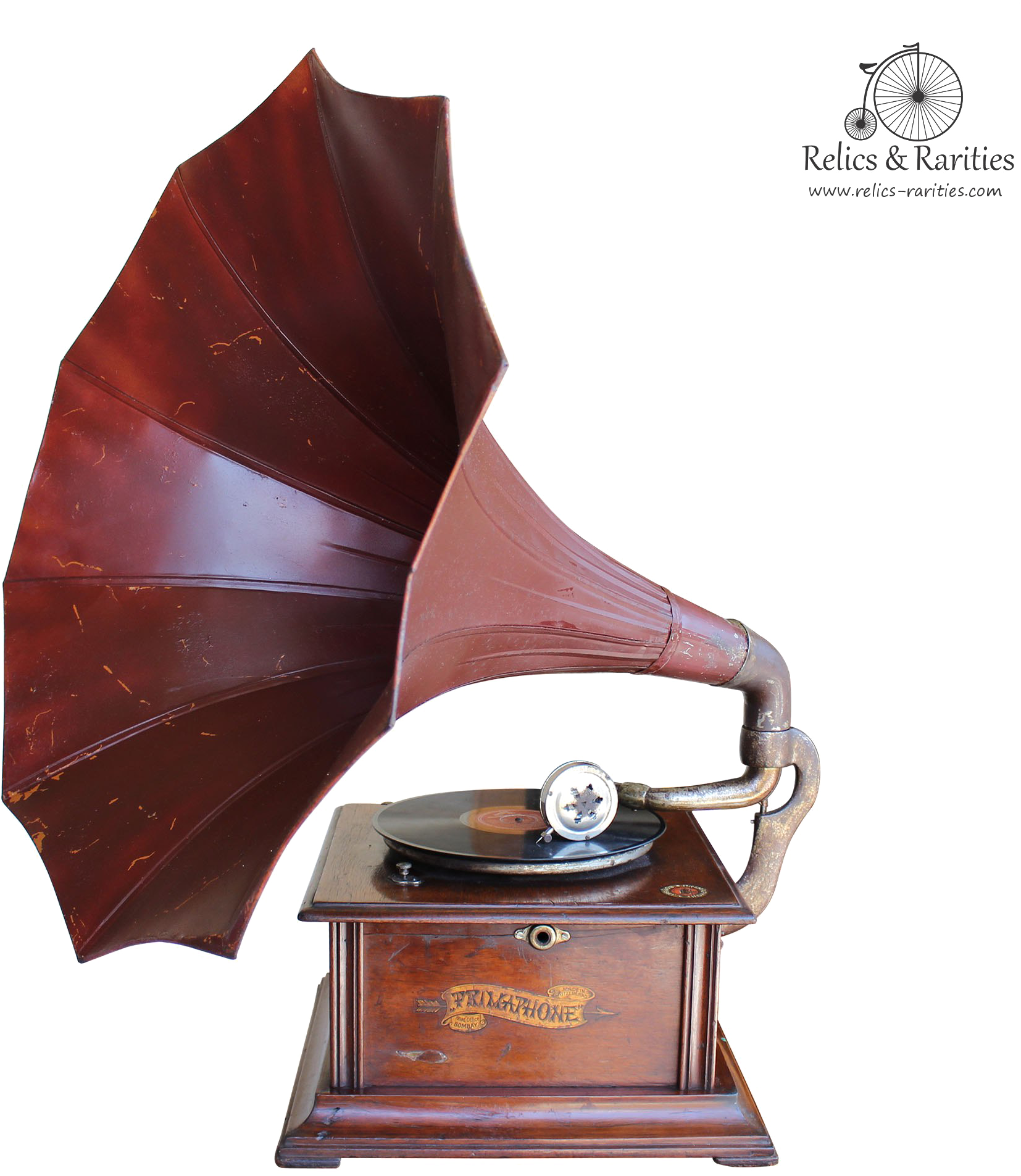 Gramophone PNG Picture